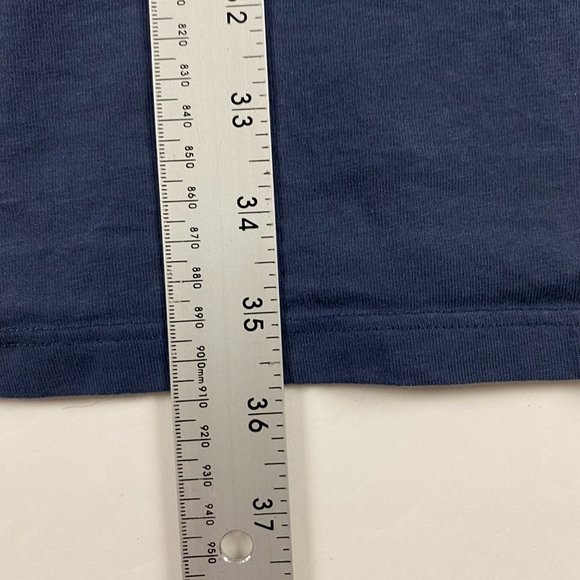 Vineyard Vines Pineapple US American Flag Long Sleeve Pocket T Shirt Mens 4XLT - Picture 8 of 8